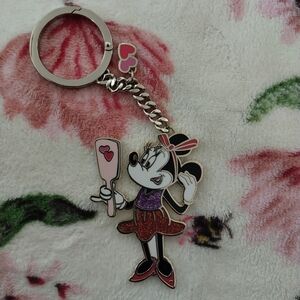 Kate Spade Disney Minnie Mouse Key Chain